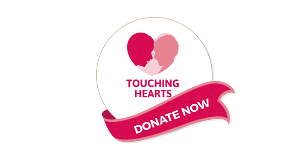Touching Hearts CLG logo